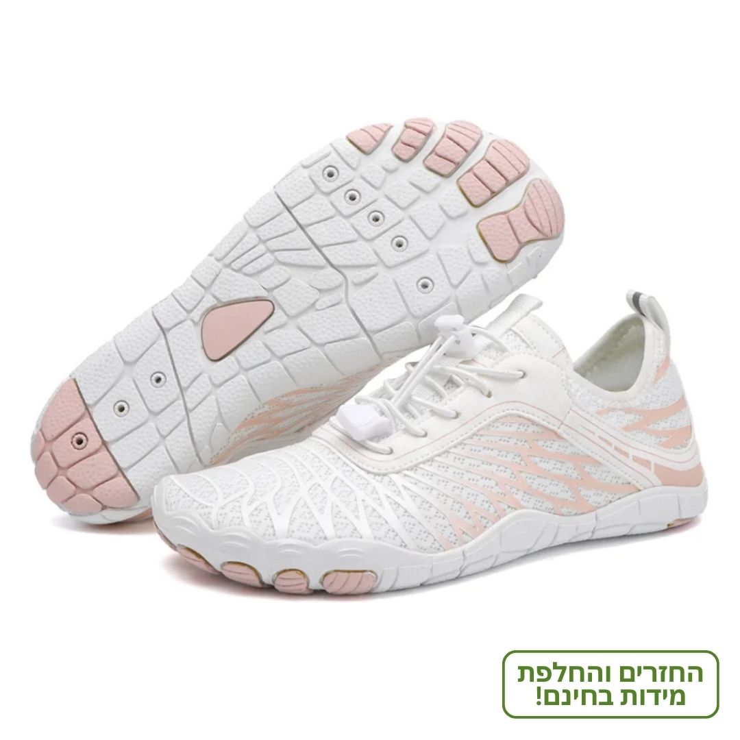 BareStep - הנעליים שמתאימות את עצמן בדיוק לרגל שלך