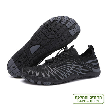 BareStep - הנעליים שמתאימות את עצמן בדיוק לרגל שלך